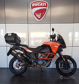 Ktm 1290 Super Adventure S Orange