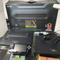 NeoGeo X Gold limited edition