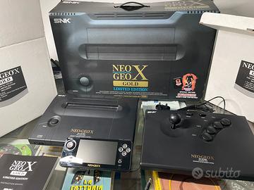 NeoGeo X Gold limited edition