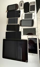 Smartphone e tab in blocco