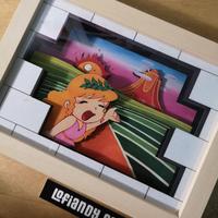 C'era una volta Pollon - Quadro 3D a sei livelli.