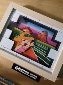 C'era una volta Pollon - Quadro 3D a sei livelli.