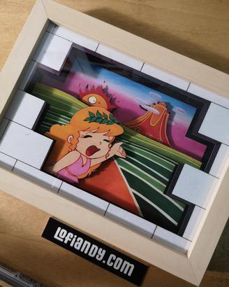 C'era una volta Pollon - Quadro 3D a sei livelli.