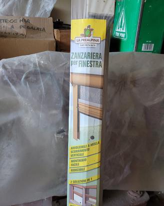 Zanzariere per finestre
