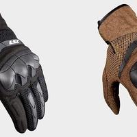 GUANTI MOTO ESTIVI UOMO IN TESSUTO TRAFORATO CON P