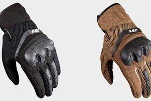 GUANTI MOTO ESTIVI UOMO IN TESSUTO TRAFORATO CON P