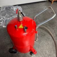 Serbatoio recuperatore olio esausto, NUOVO