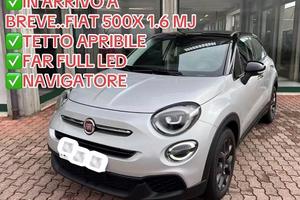 FIAT 500X 1.6 MJ 120 CV. TETTO+NAVI+FULL LED