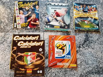 Lotto Album Panini