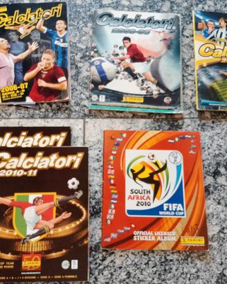 Lotto Album Panini