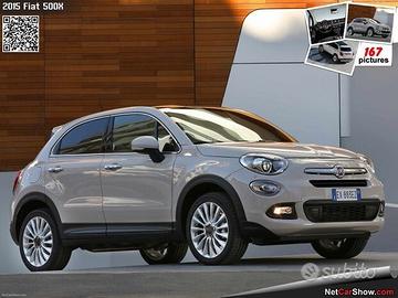 Ricambi usati fiat 500x 2014-