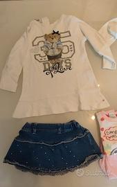 Abbigliamento bambina 24 mesi - primavera