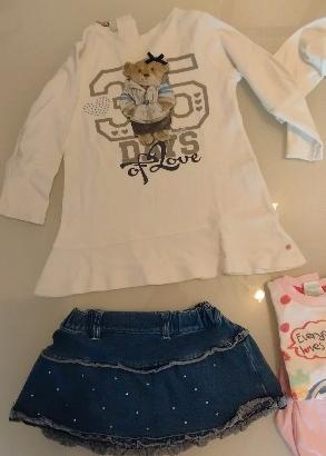 Abbigliamento bambina 24 mesi - primavera