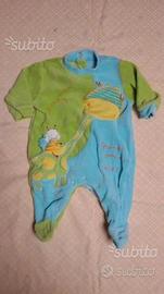 Tutine e abbigliamento 1 mese