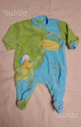 Tutine e abbigliamento 1 mese
