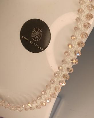 ✨ Collana Artigianale "Luci Stellari": Cristalli e
