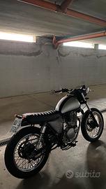 Suzuki tu250x - Custom/Cafe racer