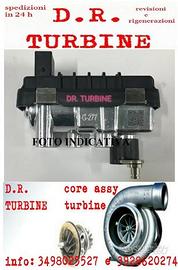 Attuatore 2.2 elettronico range rover jaguar turbi
