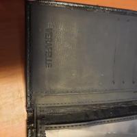 Portafogli Nero Pelle Uomo