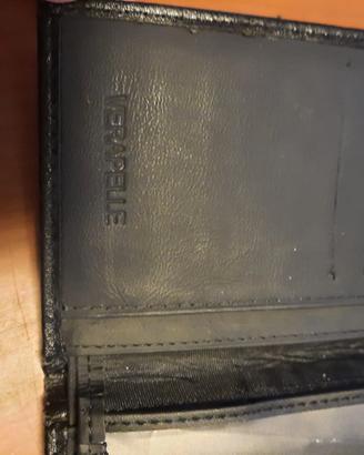 Portafogli Nero Pelle Uomo