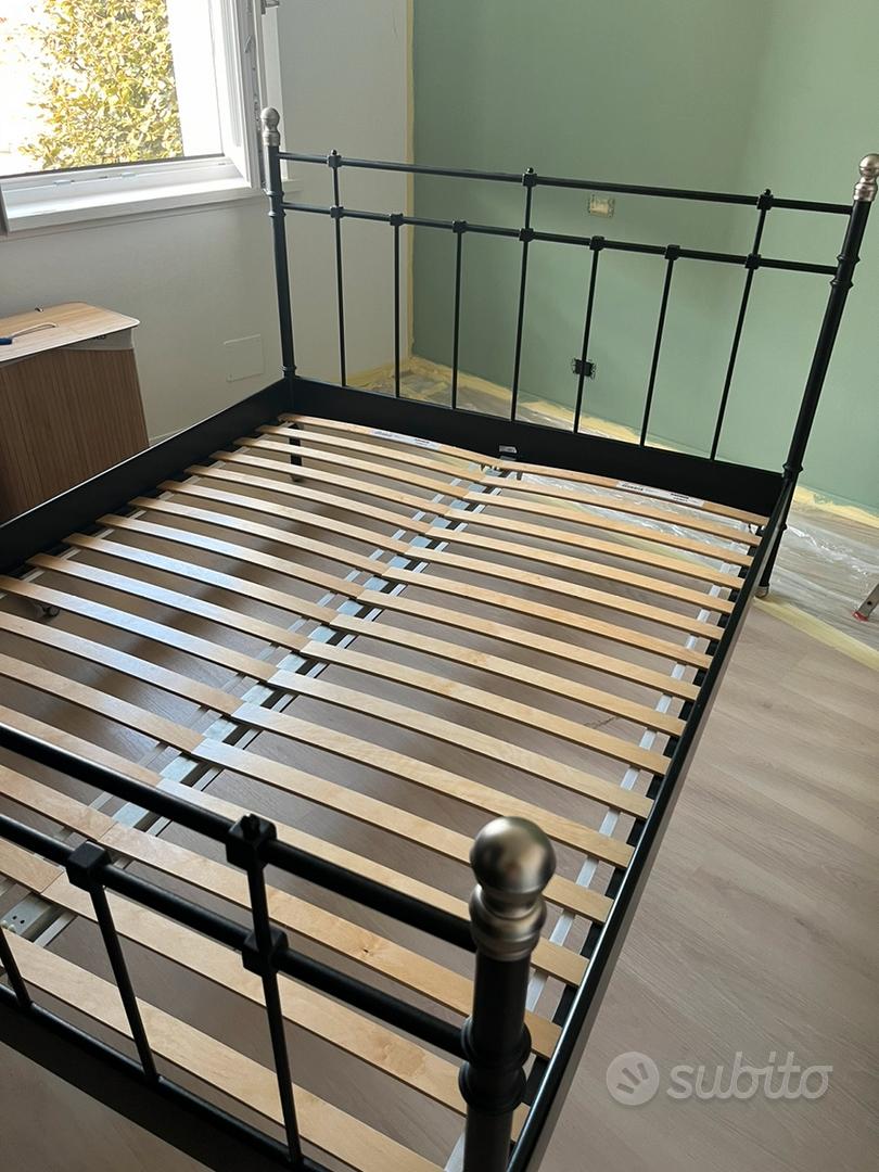 Leirvik Letto Singolo Ikea Ferro Battuto Ikea Letti In Ferro