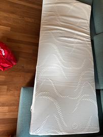 Topper materasso singolo memory