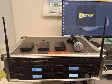 KIT RADIOMICROFONI SHURE
