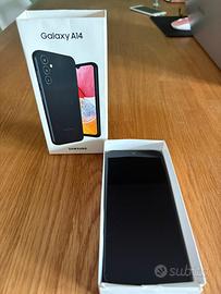 Samsung Galaxy A14 128GB usato poco Black