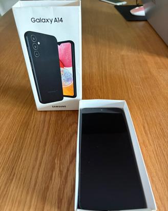 Samsung Galaxy A14 128GB usato poco Black
