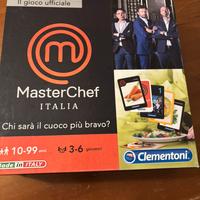 Master chef italia. Gioco da tavolo