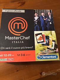 Master chef italia. Gioco da tavolo