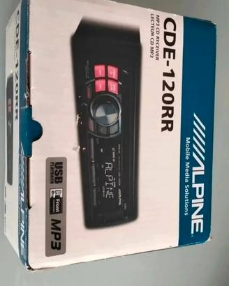 Autoradio ALPINE NUOVO 