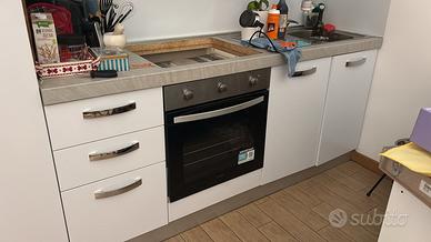 Cucina (con solo frigorifero)