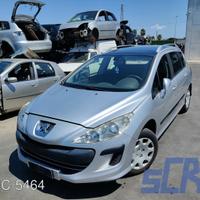 PEUGEOT 308 SW 1 4E, 4H 1.6 16V 120CV ricambi