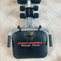 Attrezzo per addominali