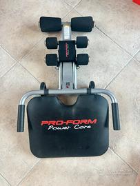 Attrezzo per addominali