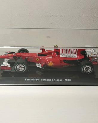 1:24 Ferrari F10 - Fernando Alonso 2010