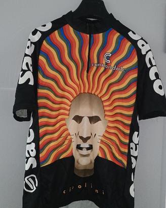 Maglia ciclismo Cannondale Saeco
