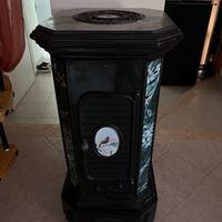 Stufa in ferro battuto