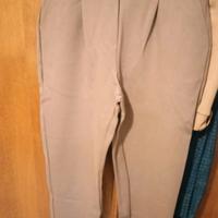 pantalone color cammello 