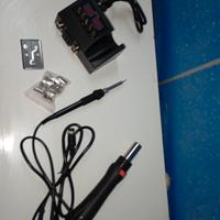 stazione saldante e dissaldante ad aria