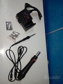 stazione saldante e dissaldante ad aria