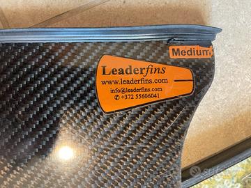 Pinne apnea carbonio leaderfins