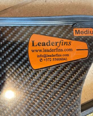 Pinne apnea carbonio leaderfins