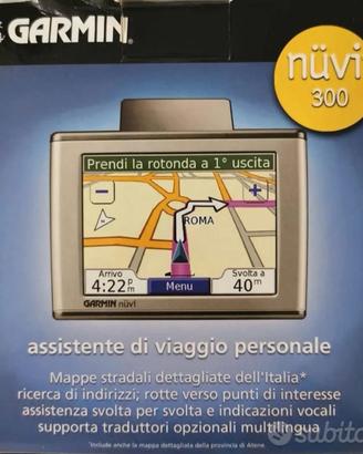 Navigatore Garmin 