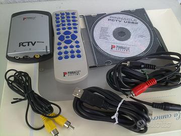 SCHEDA TV PINNACLE ANALOGICA