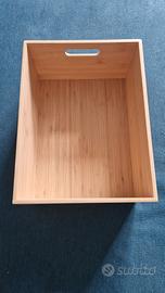 Updattera IKEA contenitore in bambu'
