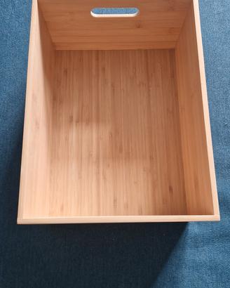 Updattera IKEA contenitore in bambu'