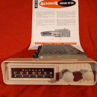 Autoradio per auto storiche AUTOVOX RA 106 del1960