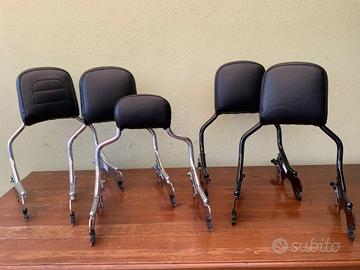 Sissy bar e Portapacchi Harley Softail >18